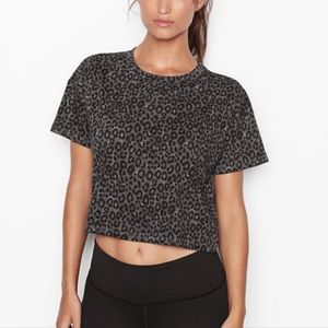 Leopard Crop Top